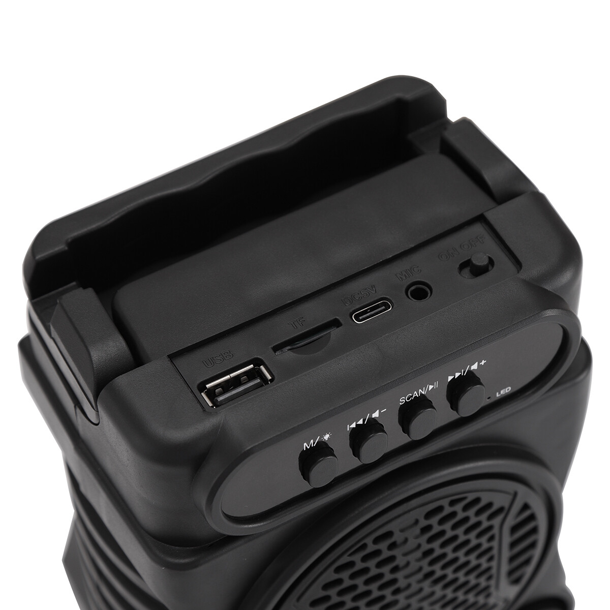 2500W Bluetooth Speaker Wireless Outdoor Stereo Bass Sound System USB/FM Radio