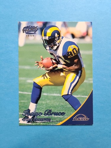 1999 Pacific Isaac Bruce #332 card