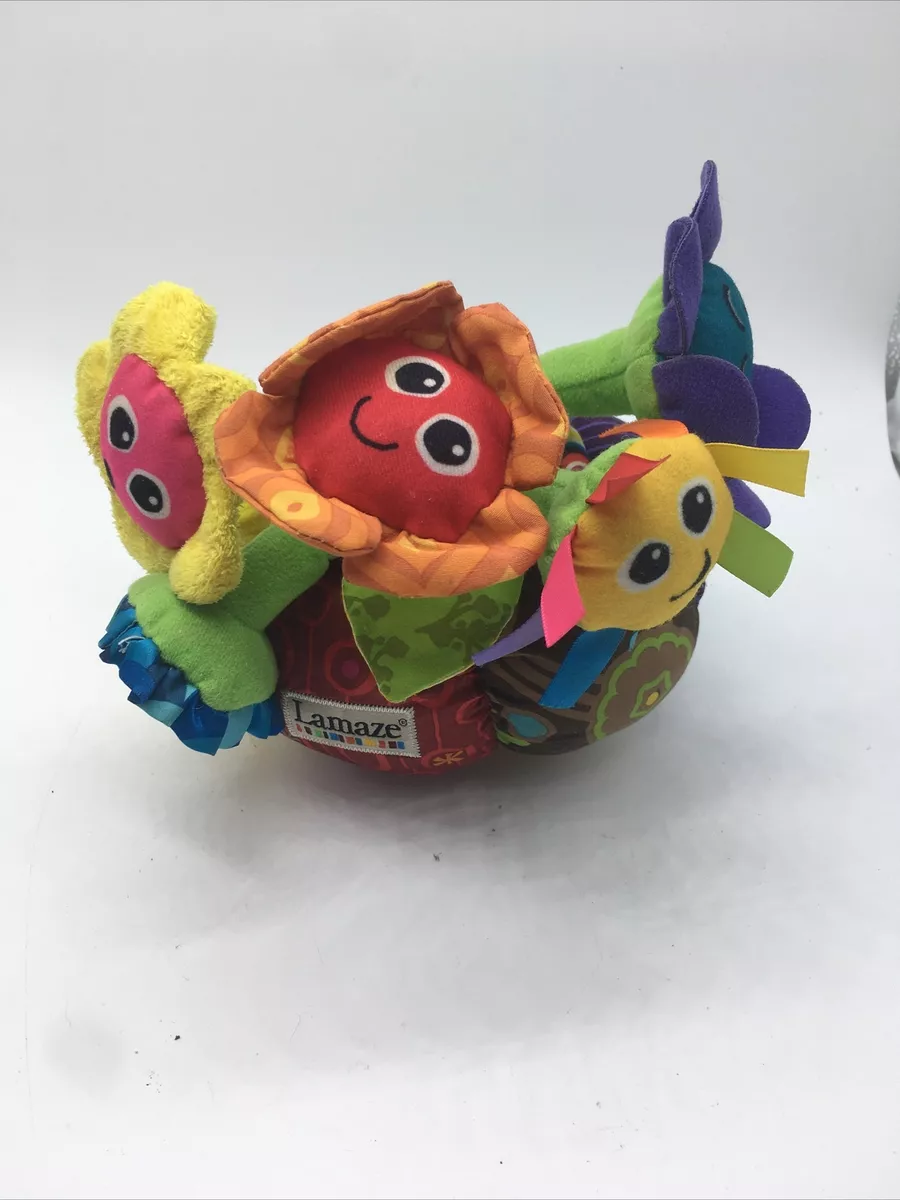 Lamaze musical best sale flower toy