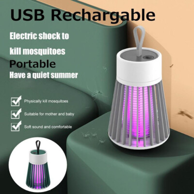 Lamp Insect Electric Mosquito Killer UV Bug Pest Fly Trap Indoor Light Lawn