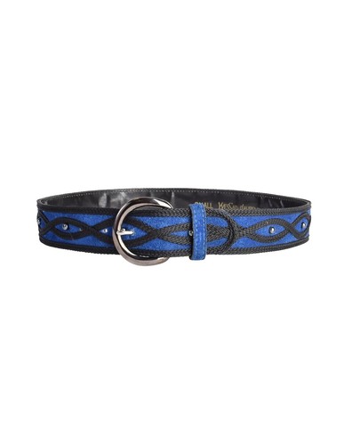 SEA BIG HEART SUEDE BELT black | eBay