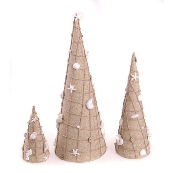 Deko-BäUmchen, 3Er-Set, Weihnachtsdeko-image