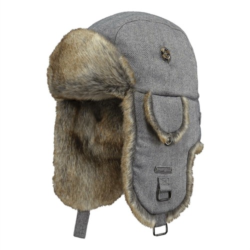 Buy Barts Kamikaze Bomber Hat - Grey 