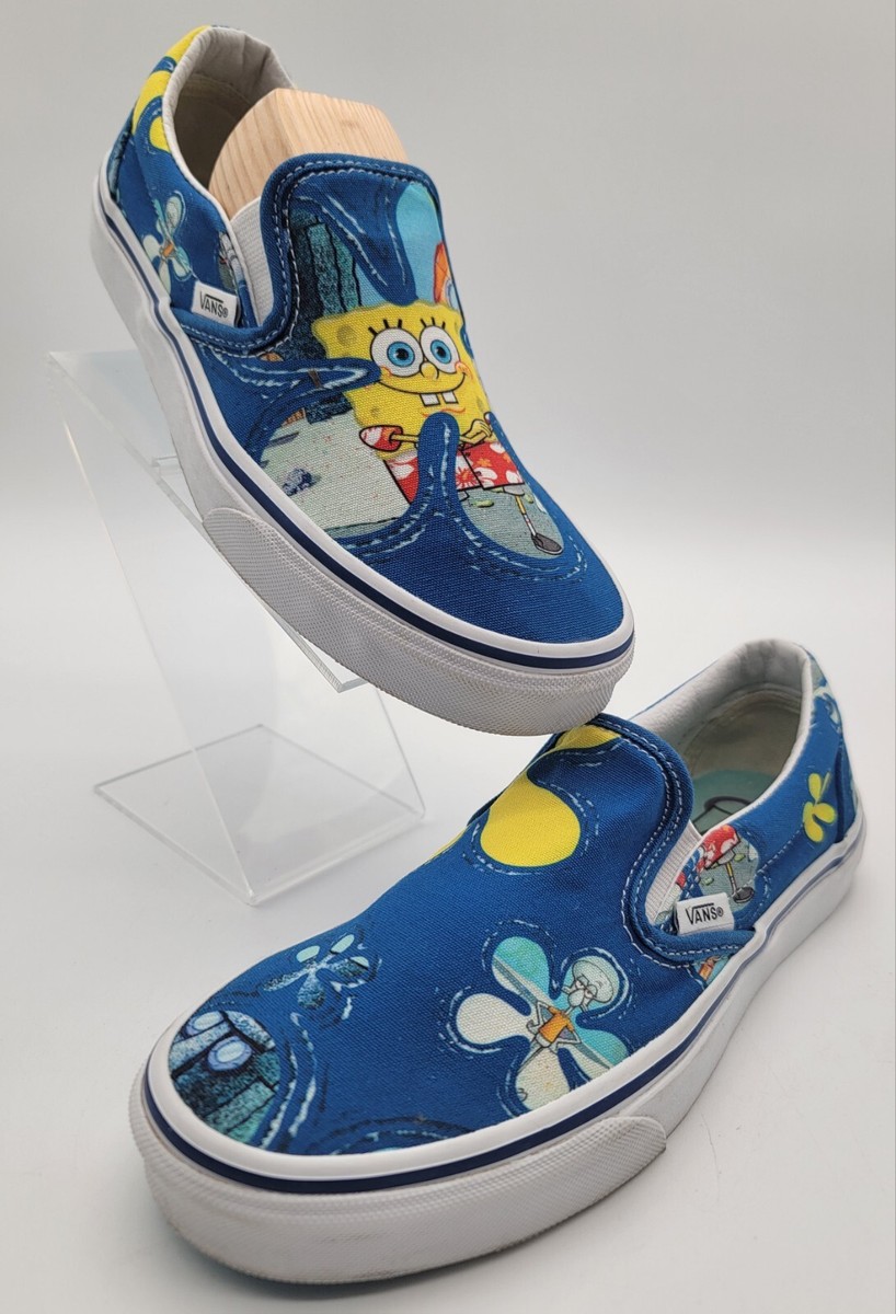 Vans X SpongeBob Squarepants - Casual Slip-On Shoes - Size  display picture 2