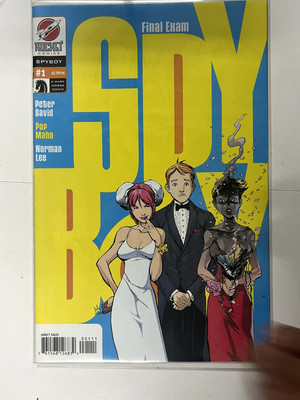 Spyboy FINAL EXAM #1 May 2005 Rocket Dark Horse Comics | Combined Shipping B&B