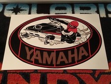    79 YAMAHA SRX 440 Snowmobile medallion Pos...