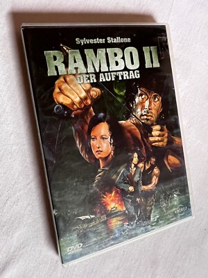 Rambo II - Der Auftrag - Sylvester Stallone | DVD 459