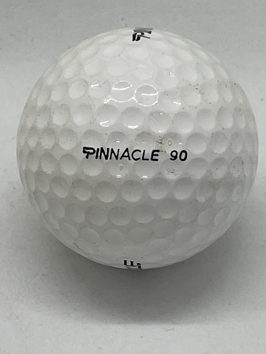 Vintage Pinnacle 90 #1 Golf Ball | eBay