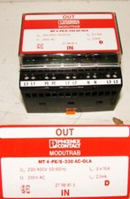 Phoenix Contact MT 4-PE/S-230 AC-OLA MT4PES230ACOLA -Unused-