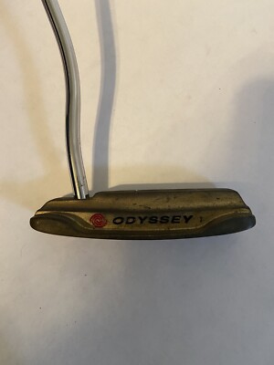 Putter Odyssey Dual Force 662 – 35 Pouces, Droitier, Homme, Bronze (occasion)