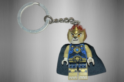 Lego  Minifigur 850608, Legends of Chima, Laval Key Chain Schlüsselanhänger Cape