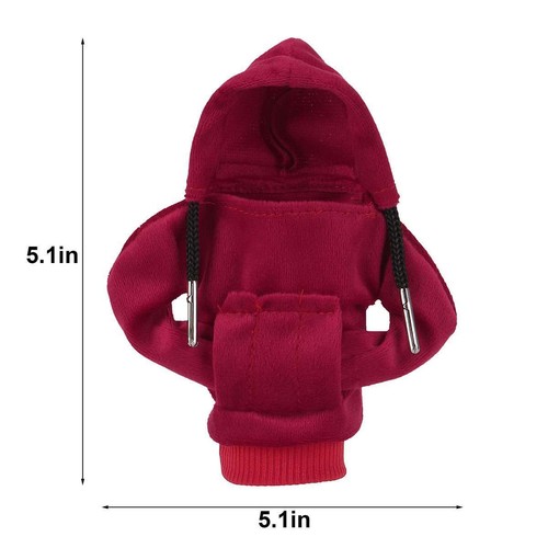 Car Gear Shift Cover Mini Hoodie Gear Shift Cover for Car Shifter Interior Trim - Picture 2 of 15