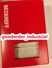 New In Box BECKHOFF EL2252 PLC Module EL2252 ...