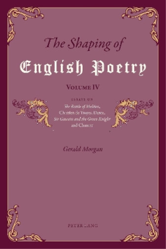 Thumbnail - Gerald Morgan The Shaping Of English Poetry – Volume Iv (taschenbuch)
