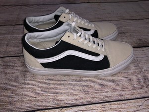vans old skool birch black