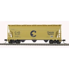 Atlas 50006113 N Chessie System TMAN 3560 Covered Hopper #601343