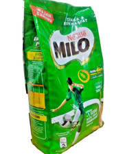 NESTLE MILO Chocolate MALT Beverage Mix Active-Go Powder Energy Drink 1Kg