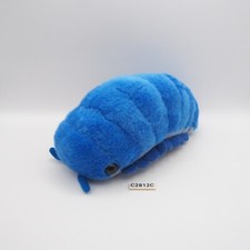 Dango mushi Pills Bug C2812C CUTE Roly Poly Blue Plush 7" Toy Doll Dangomushi