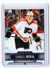 17-18 2017-18 Upper Deck Overtime Rookies #54 Samuel Morin Philadelphia Flyers