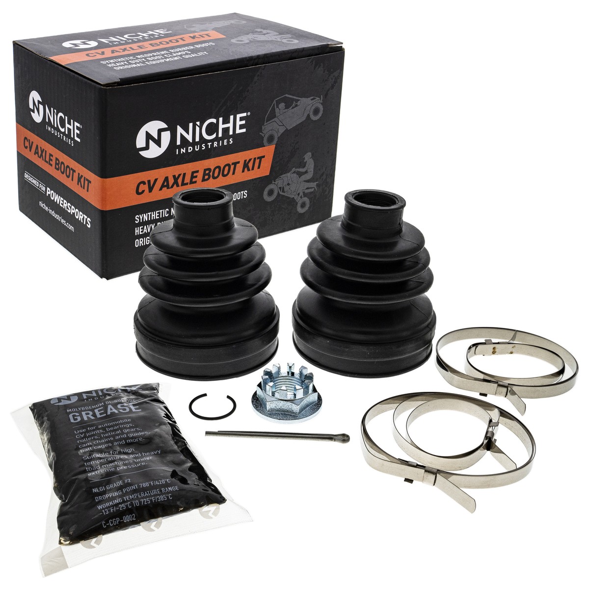 NICHE Rear Left CV Axle Boot Kit for Honda TRX700XX 42330-HP6-A01
