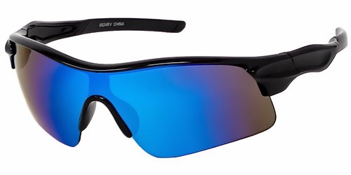 Kids Wrap Sports Shield Baseball Cycling Sunglasses Multi Color Mirror 24RV - Picture 5 of 16