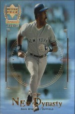 2000 Upper Deck Yankees Legends New Dynasty #ND5 Dave Winfield - NM-MT