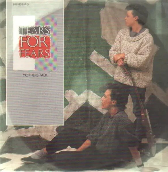 Tears For Fears Mothers Talk Single 7'' Vinyle 45 RPM NEAR MINT Mercury - Photo 1/1
