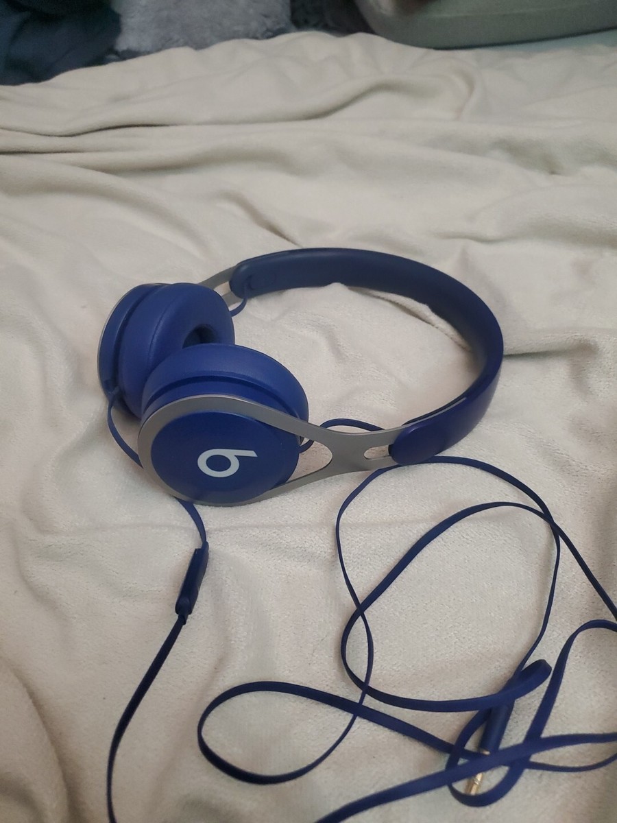 MONSTER Beats by Dr Dre ヘッドフォン 青 有線 Monster Beats by Dr. Dre Solo 1st Gen Wired On Ear Headphones