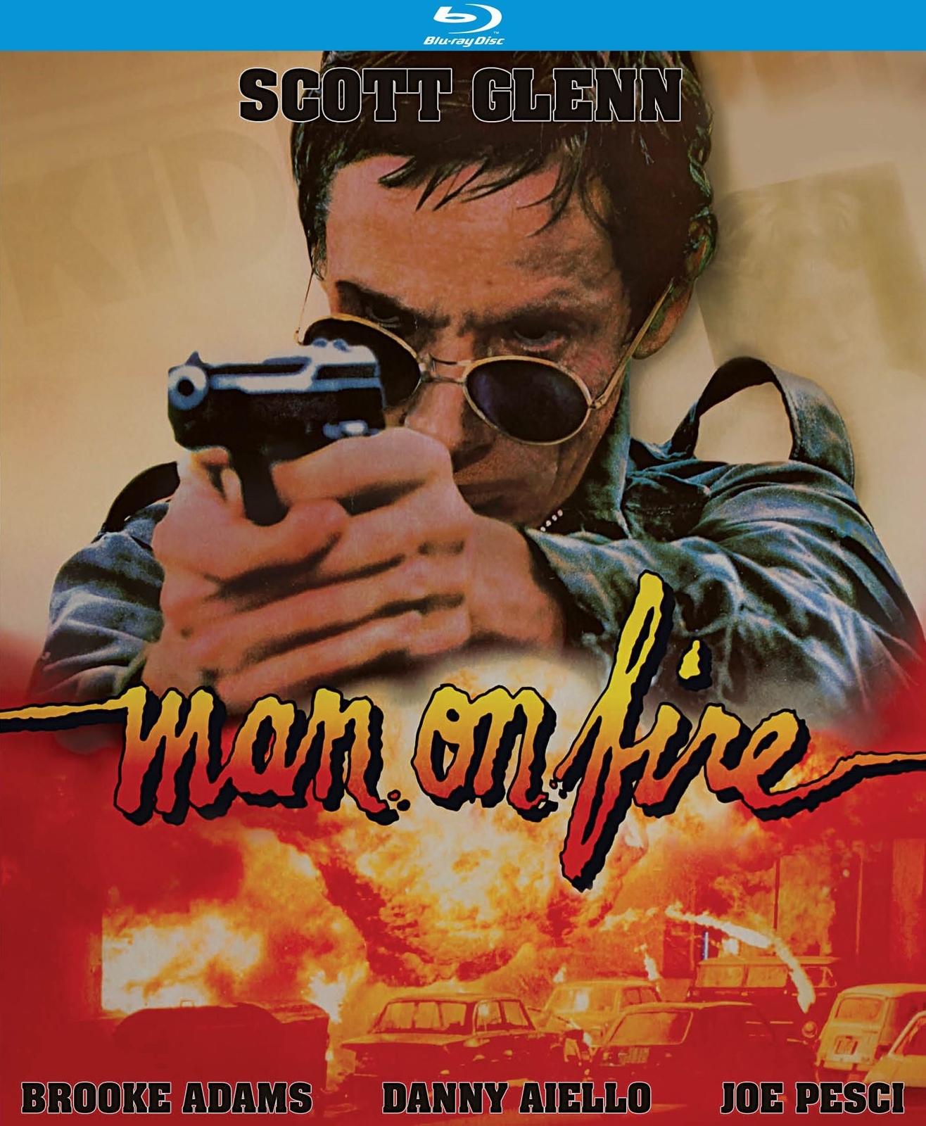 Man on Fire (1987) (Blu-ray) Scott Glenn Joe Pesci Brooke Adams Jonathan Pryce