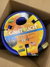 Element CoolTouch 5/8”  In. Dia. x 50’ Foot Long Drinking Water Safe Garden Hose