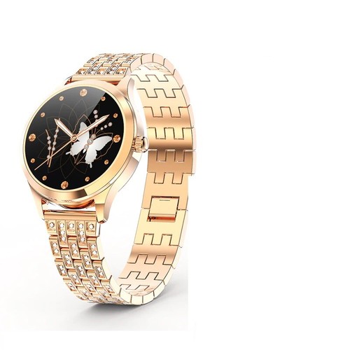 Monitor de Salud de mujer mensaje Whatsapp recordatorio de moda Damas reloj  inteligente | eBay