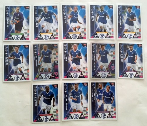 Lot De 10 Cartes à Collectionner Premier League 2025/26, Avec Pochettes