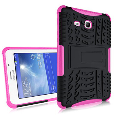 Protective Cover Case Stand For Galaxy Tab 3 lite / Tab E Lite 7.0 SM-T110 T113
