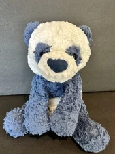 GUND Cozys Panda Bear Soft Plush Stuffed Animal #6061148 Blue & White