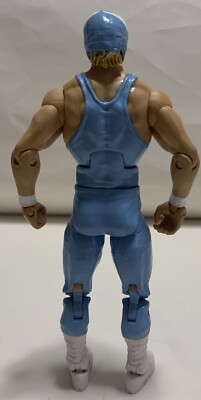 WWE Mattel Blue Blazer Custom Action Figure Version 1 | eBay