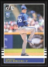2019 Panini Donruss Retro Ryan Borucki RC #227 Toronto Blue Jays