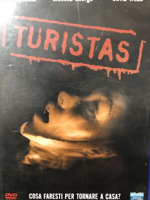 TOURISTEN (2006) HORROR DVD