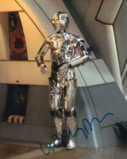 LINDSAY DUNCAN signed Autogramm 20x25cm STAR WARS in Person autograph COA