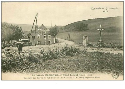 07.LE Kragen Von Mezilhac.n ° 18.ET RATHAUS Laffont.touring Club.carrefour Rout