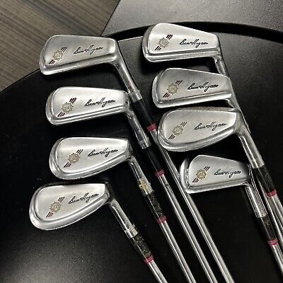 VINTAGE 1966 BEN HOGAN PC5 IRON SET 2-5, 7-9 + Equalizer RH VINTAGE 1966 BEN HOGAN PC5 IRON SET 2-5, 7-9 + Equalizer RH