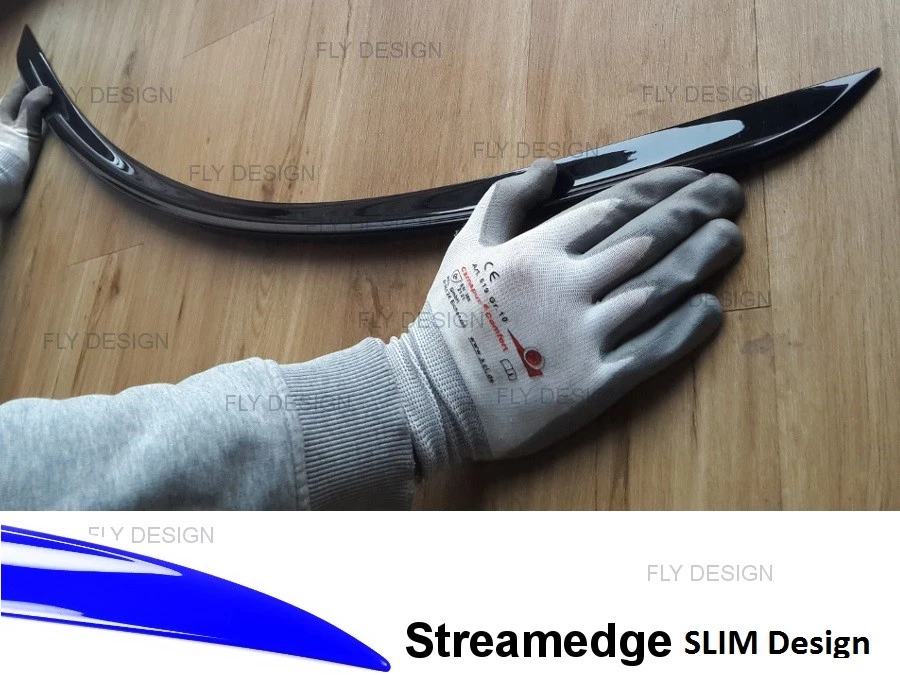 Heckdiffusor passend für Mercedes E Klasse W211, SCHWARZ Auto Aerodynamik - Bild 3 von 4