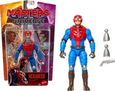 Masters of the Universe 2026 Movie Mekaneck 5.5 Inch Action Figure  Heroic Human