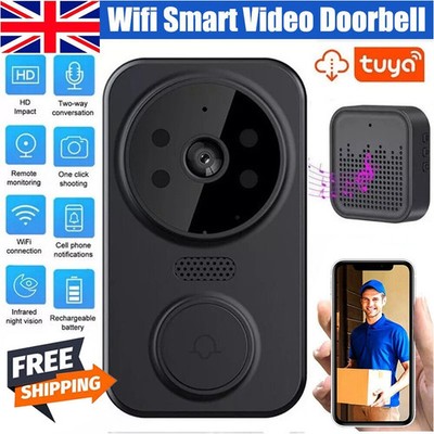 WiFi Wireless Smart Video Türklingel Telefon Überwachungskamera Türklingel Klingeln Gegensprechanlage