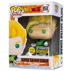 Funko Pop Vinyl: Dragon Ball Z Super Saiyan Gohan #858 Entertainment Earth Excl.
