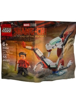 New LEGO 30454 Marvel Shang Chi Minifigure Great Protector 2021 Retired
