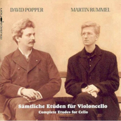 David Popper David Popper: Complete Etudes for Cello (CD) Box Set
