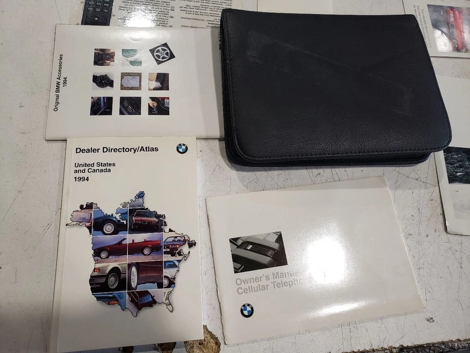 Manual del propietario - BMW 740I sedán 2000 - OEM Foto 3 de 4