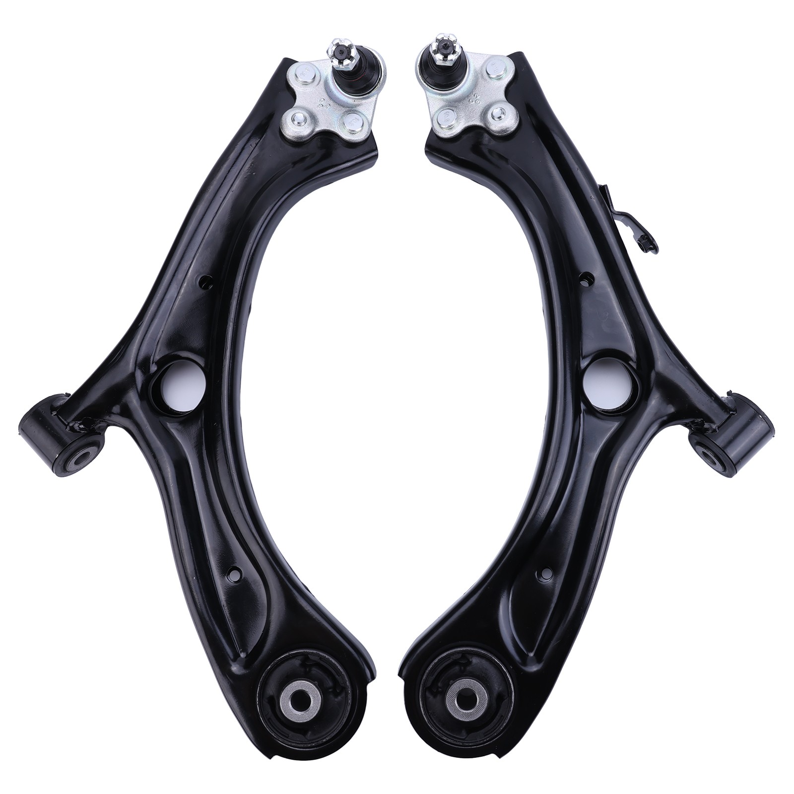 2Pcs For Honda HR-V 2016-2022 Front Lower Suspension Control Arm w/ Ball Joint