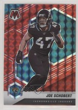 2021 Panini Mosaic Red Mosaic Prizm Joe Schobert #103 6o3