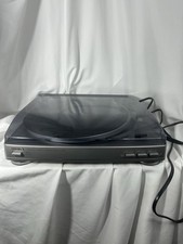 Aiwa Px-e860 Stereo Full Automatic Turntable System FOR PARTS ONLY